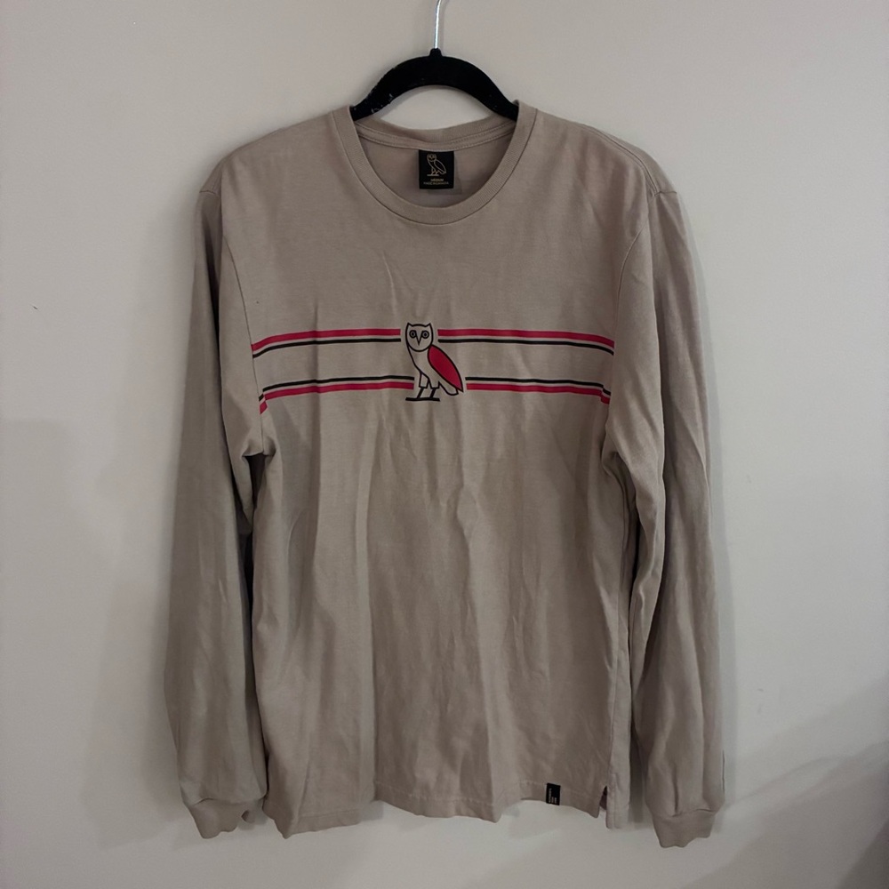 OVO Beige Longsleeve‎ Top